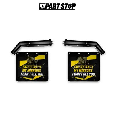 033-04532 02224LLR 2-Piece Mudflap Kit