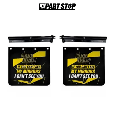 033-04128 02224LLR 2-Piece Mudflap Kit