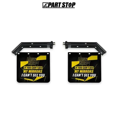 02224LLR 2-Piece Mudflap Kit