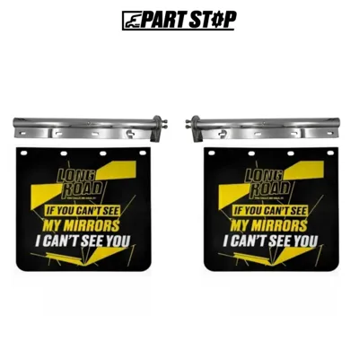 02224LLR 2-Piece Mudflap Kit