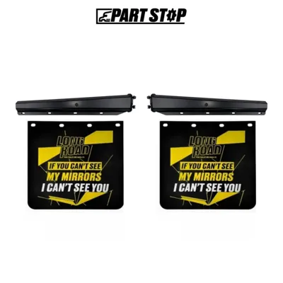 562.453 02224LLR 2-Piece Mudflap Kit