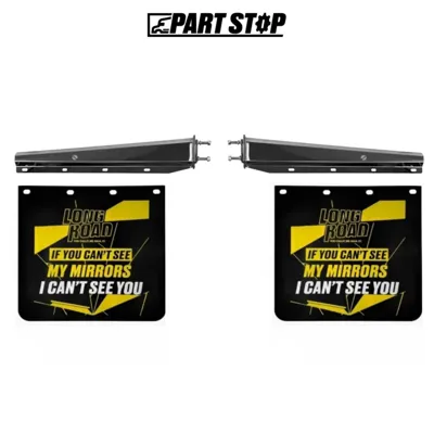 02224LLR 2-Piece Mudflap Kit