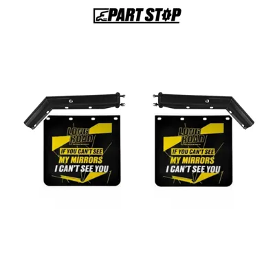 02224LLR 2-Piece Mudflap Kit