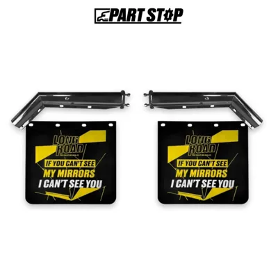 033-04633 02224LLR 2-Piece Mudflap Kit