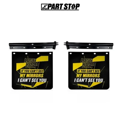 033-04130 02224LLR 2-Piece Mudflap Kit