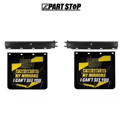 033-04230 02224LLR 2-Piece Mudflap Kit