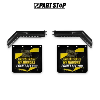 02224LLR 2-Piece Mudflap Kit