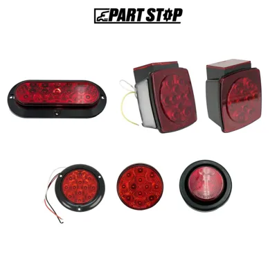 F01822S125 6-Piece Tail Light Kit