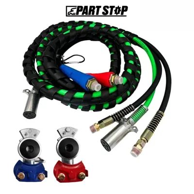 11452 11451 3-Piece Emergency Gladhand Coupler Air Brake Kit