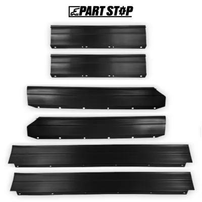 82768267 84722023 6-Piece Front Fairing Extension Kit for Volvo VNL