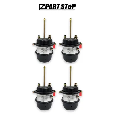 T3030DD 4-Pack Bendix/Haldex Air Brake Chamber for Paccar Volvo Truck