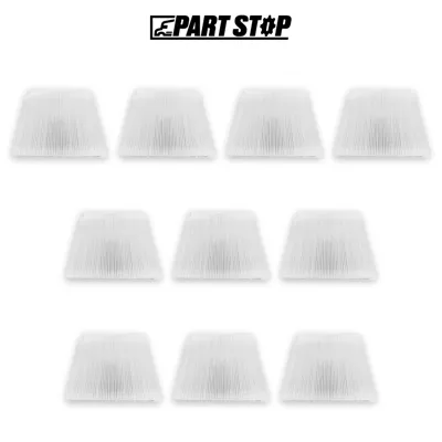91559 10-Pack Cabin Air Filter for Freightliner Cascadia Century 2004-2024