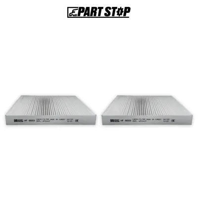 AF26427 2-Pack Cabin Air Filter for Freightliner M2 Business Class Century