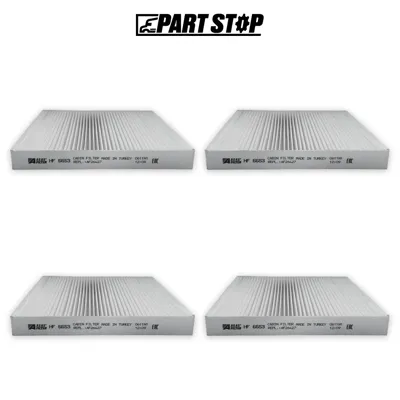 AF26427 4-Pack Cabin Air Filter for Freightliner M2 Business Class Century