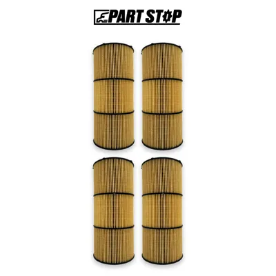 A4731800909 4-Pack Oil Filter for Freightliner Western Star 4700SF 4700SB