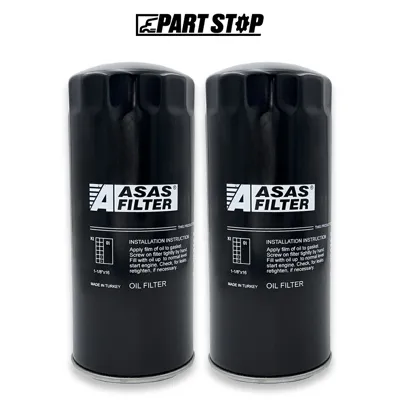 LF9667 2-Pack Oil Filter for Mack Volvo 2005-2023