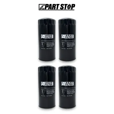 LF9667 4-Pack Oil Filter for Mack Volvo 2005-2023
