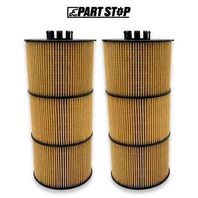 A4731800909 2-Pack Engine Oil Filter for Freightliner Cascadia 2008-2024