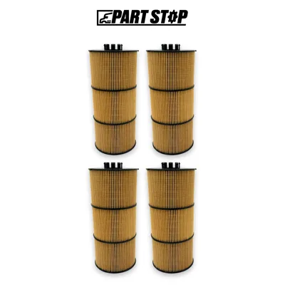 A4731800909 4-Pack Engine Oil Filter for Freightliner Cascadia 2008-2024