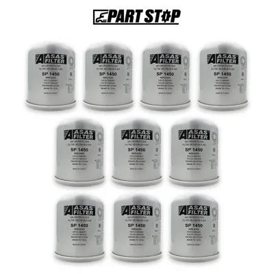 27750 10-Pack Spin-On Air Dryer Cartridge Filter for Volvo Mack