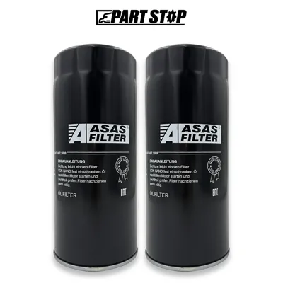 LF3654 2-Pack Oil Filter 1998-2023