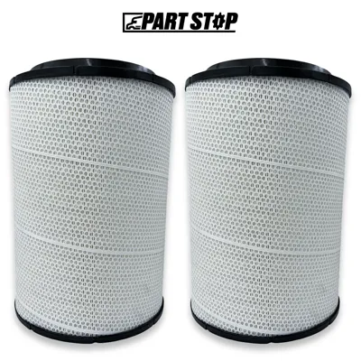P605551 2-Pack Primary Engine Air Filter for Mack & Volvo VNL VNL 740