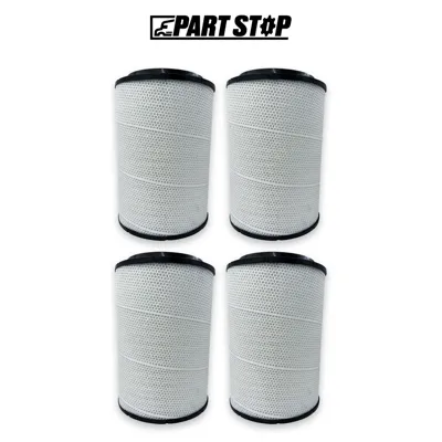 P605551 4-Pack Primary Engine Air Filter for Mack & Volvo VNL VNL 740