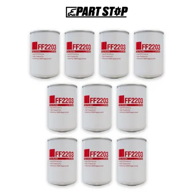 FF2203 10-Pack Fuel Filter for Kenworth T680 T700 2010-2024