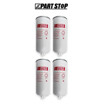 FF1833M 4-Pack Fuel/Water Separator Filter Cumminsc