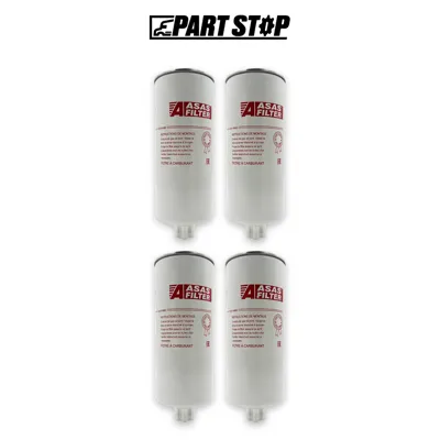 20972293 4-Pack Fuel Filter for Volvo Mack VNL Generic Heavy-Duty 2004-2024
