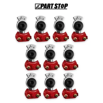 11451 10-Pack Emergency Gladhand Coupler Air Brake for Freightliner Mack