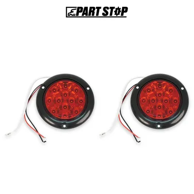 2-Pack Trailer Tail Light Plug