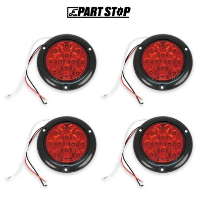 4-Pack Trailer Tail Light Plug