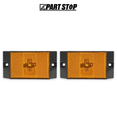 2-Pack LED RV Combination Tail Light