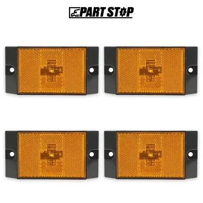 4-Pack LED RV Combination Tail Light