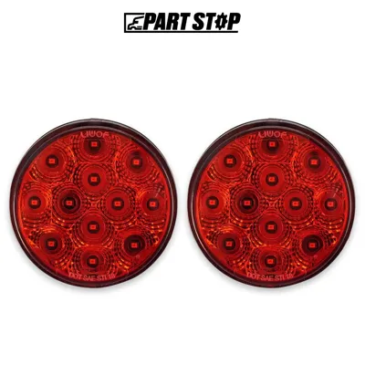 2-Pack LED Trailer Stop Turn Tail
