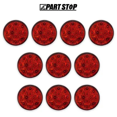 10-Pack LED Trailer Stop Turn Tail