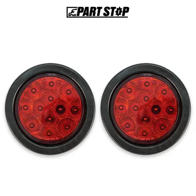 2-Pack LED Trailer Tail Light