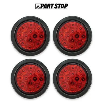4-Pack LED Trailer Tail Light