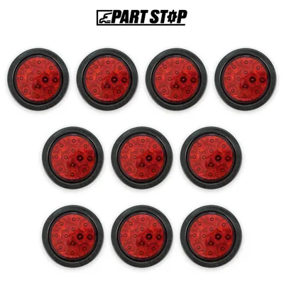 10-Pack LED Trailer Tail Light