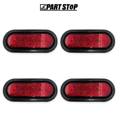 4-Pack LED Trailer Light Grommet