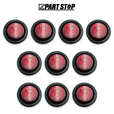 F01822S125 10-Pack Trailer Clearance Marker Light
