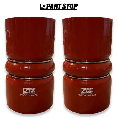 D506041 2-Pack Charge Air Cooler Hose for Kenworth & Peterbilt