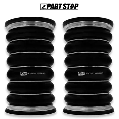 20760637 2-Pack Silicone CAC Reducer Hose for Volvo & Mack 1990-2026