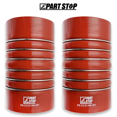 45MD413M3 2-Pack Silicone Intake Hose Reinforcement Ring for Mack