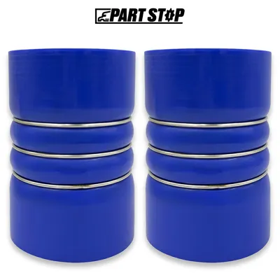 561164 2-Pack Charge Air Cooler Hose for Detroit Diesel & International DD15