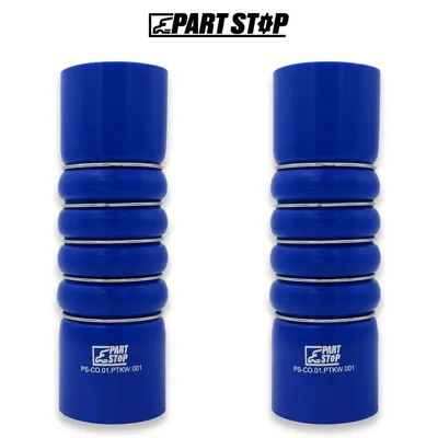F506308 2-Pack Silicone Coolant Hose for Peterbilt & Kenworth 389 567 2010-2026