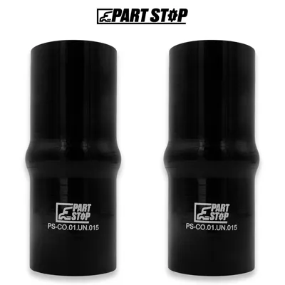 2-Pack Universal Silicone Hump Hose Coupler