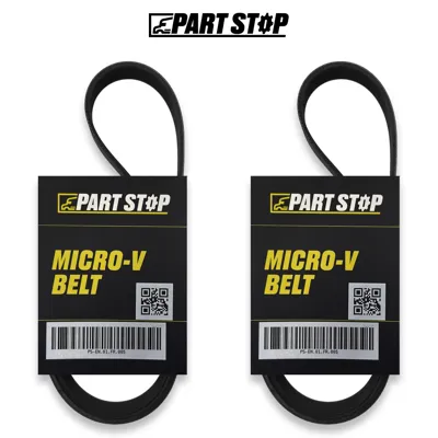 GT4080510 2-Pack Serpentine V Belt for Freightliner & Cascadia