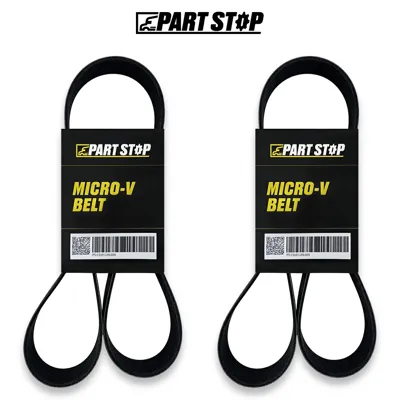 3288689 2-Pack Serpentine Belt for Chevrolet & Cummins